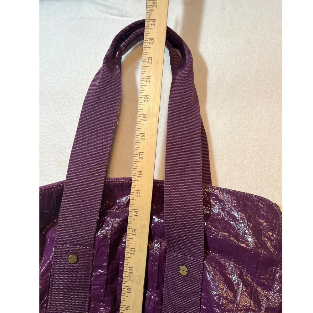 Matt & Nat‎ Purple Tote Bag Crossbody Vegan Leather Shoulder Bag